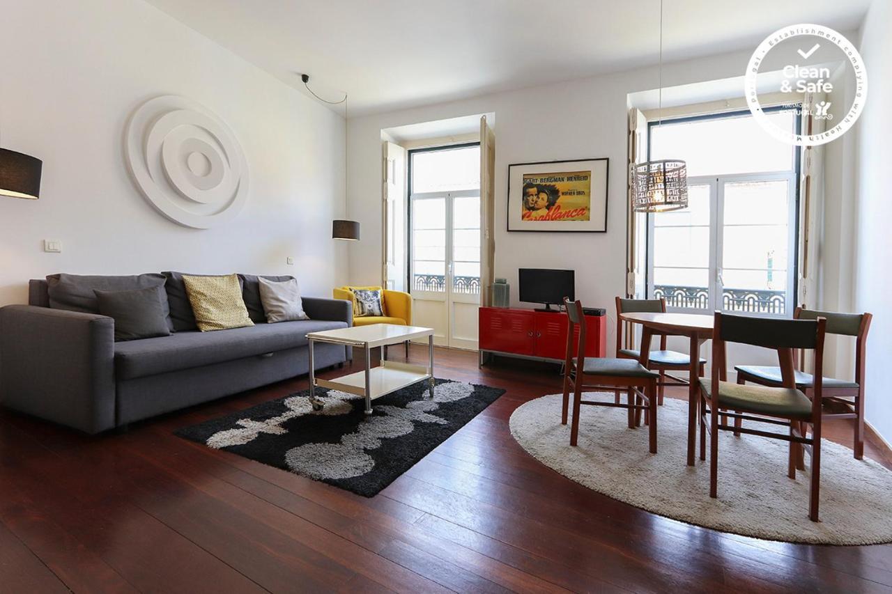 Downtown Delight By Homing Apartment Lisbon Luaran gambar