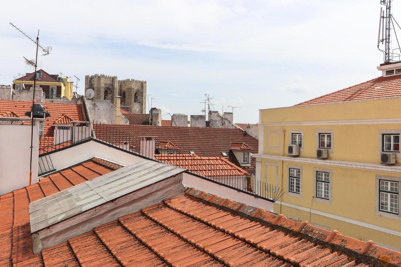 Downtown Delight By Homing Apartment Lisbon Luaran gambar