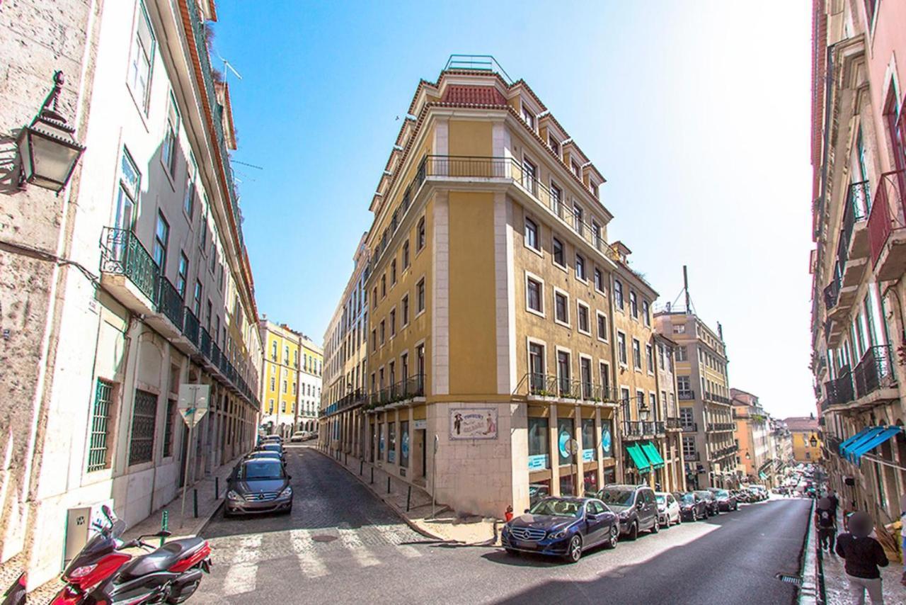 Downtown Delight By Homing Apartment Lisbon Luaran gambar