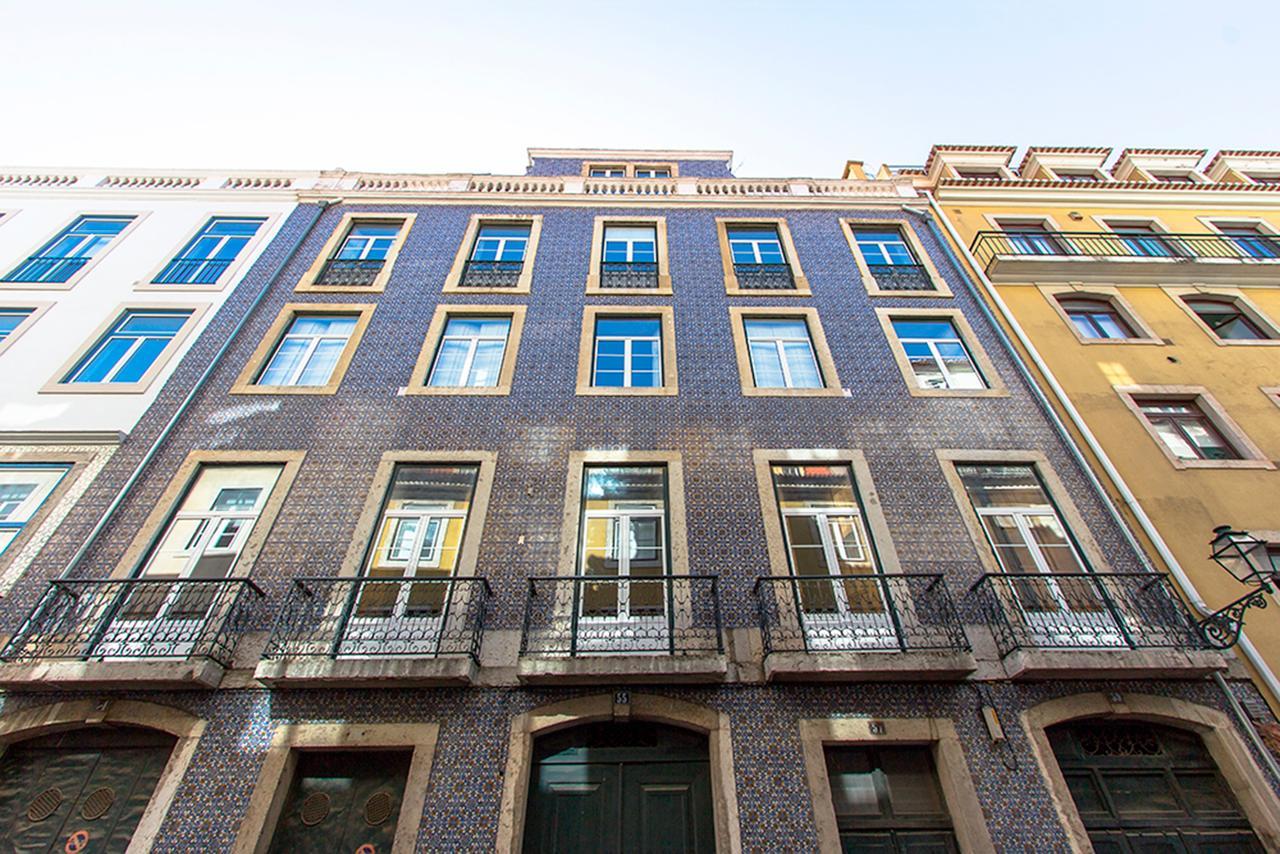 Downtown Delight By Homing Apartment Lisbon Luaran gambar