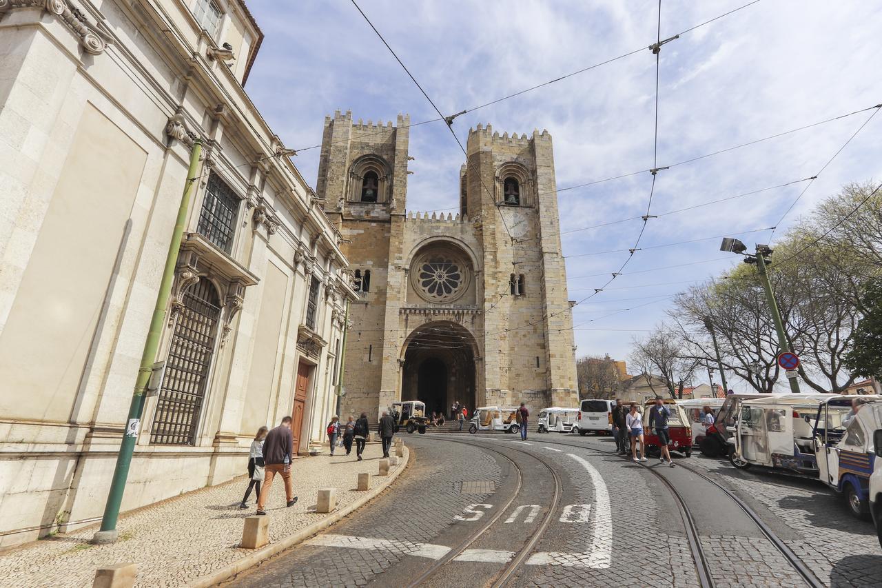 Downtown Delight By Homing Apartment Lisbon Luaran gambar